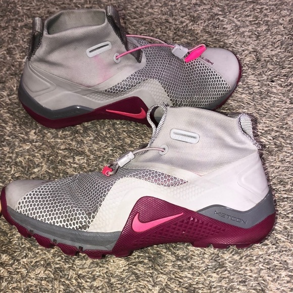 Nike Other - Men’s Nike Metcons Purple / Gray Training Shoes Size 9